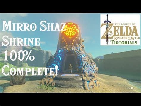 botw golf shrine|mirro shaz shrine walkthrough.
